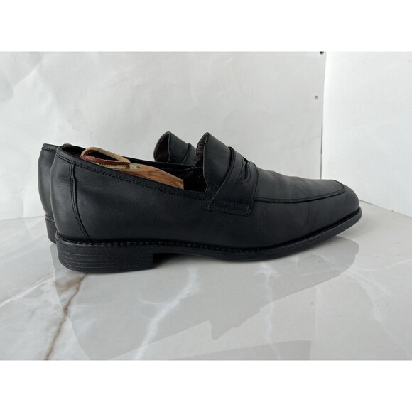 Johnston Murphy XC4 Slip On Dress Shoes Men 10.5 M Black Leather Loafers 15-2045 main image 13